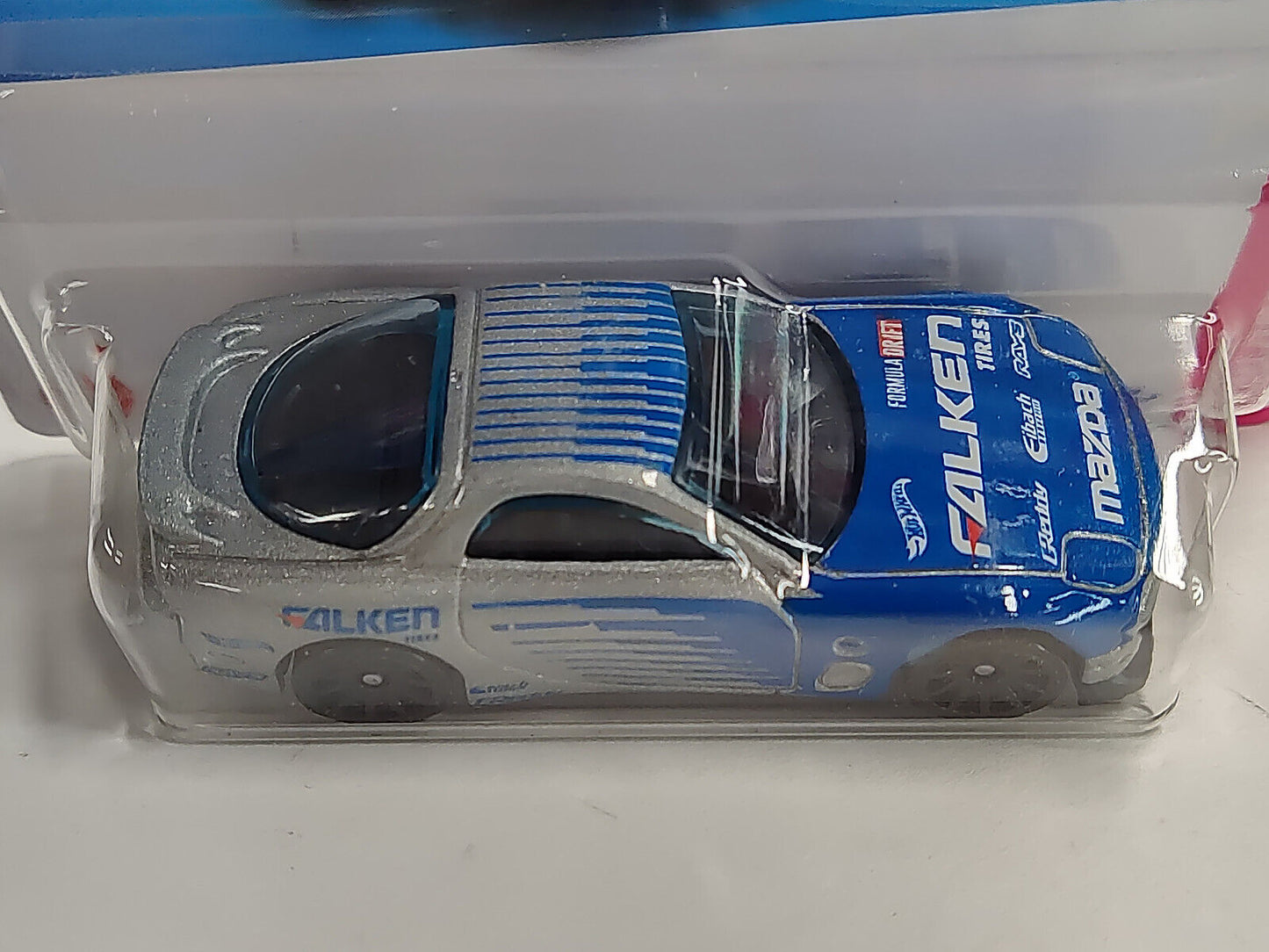 Hot Wheels #177 Mainline Drift Series #2 '95 Mazda RX-7 FALKEN