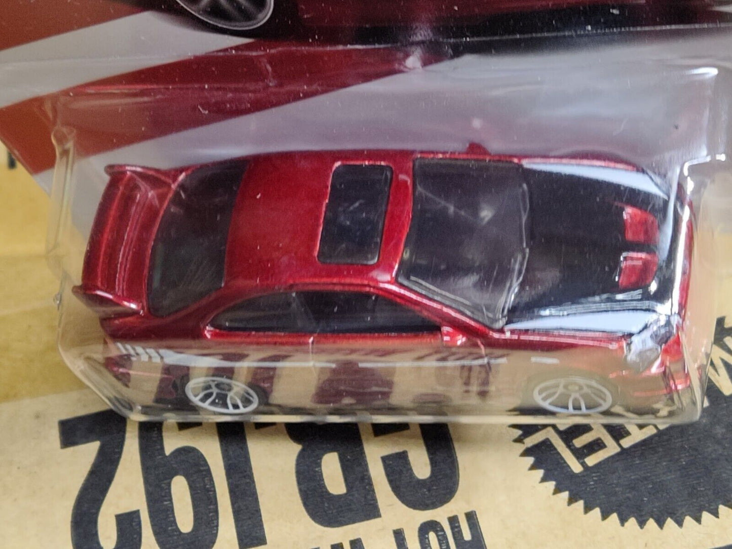 Hot Wheels #HDH21  HONDA Series #3 Honda Civic Si  (Loc H)