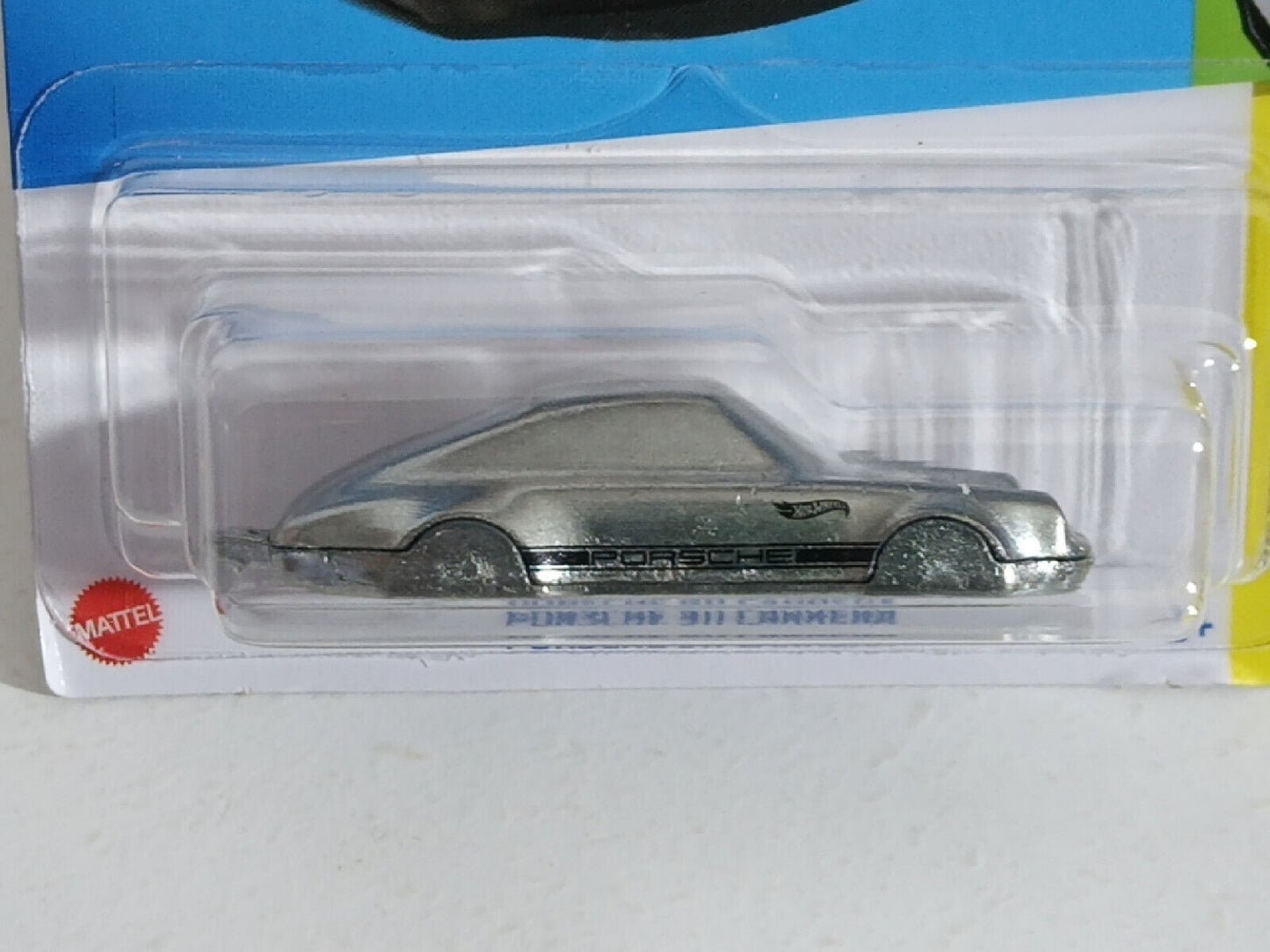 Hot Wheels #134 Experimotors Series #5 Porsche 911 Carrera EDGES TORN/CREASED