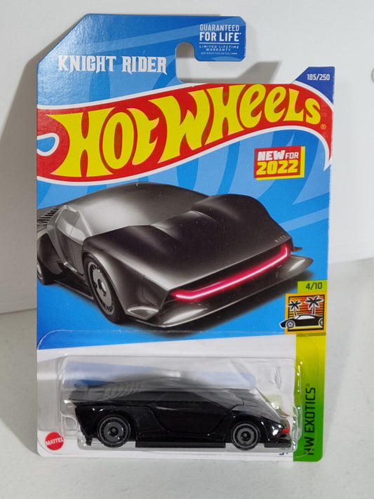 Hot Wheels #185 Exotics Series #4 K.I.T.T. Concept  (Loc U)