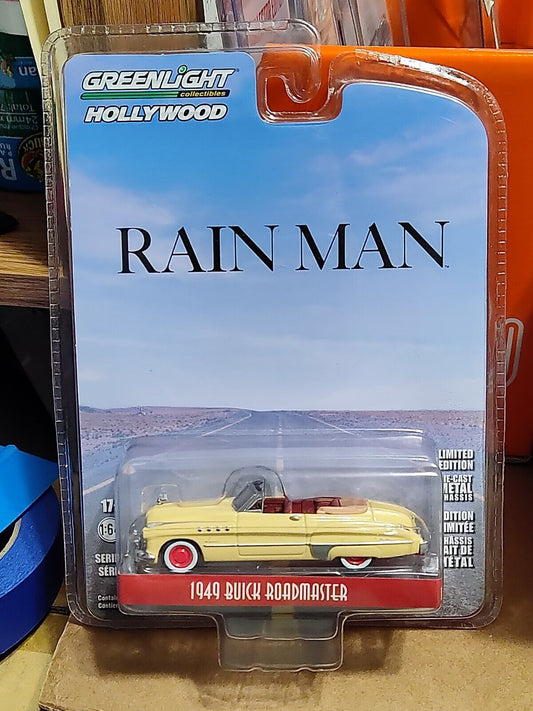 Greenlight RAINMAN 1949 Buick Roadmaster RED CHASE Target Exclusive