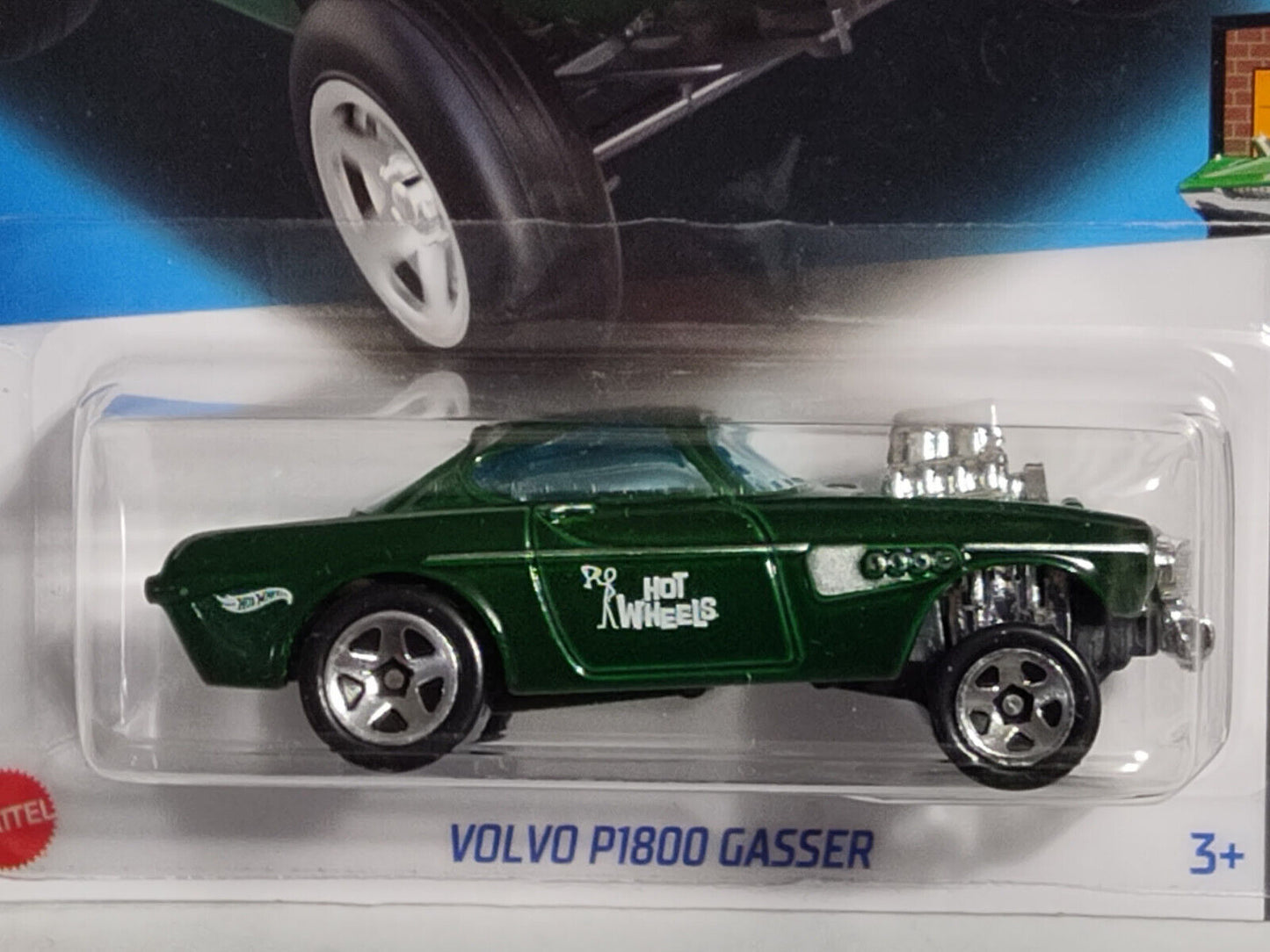 Hot Wheels #001 Dream Garage Series #1 Volvo P1800 Gasser  (Loc X)