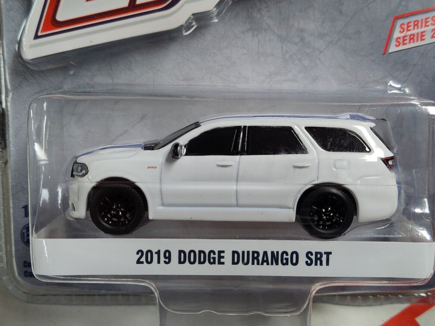 GreenLight GL Muscle Series  2019 Dodge Durango SRT   1:64 Scale