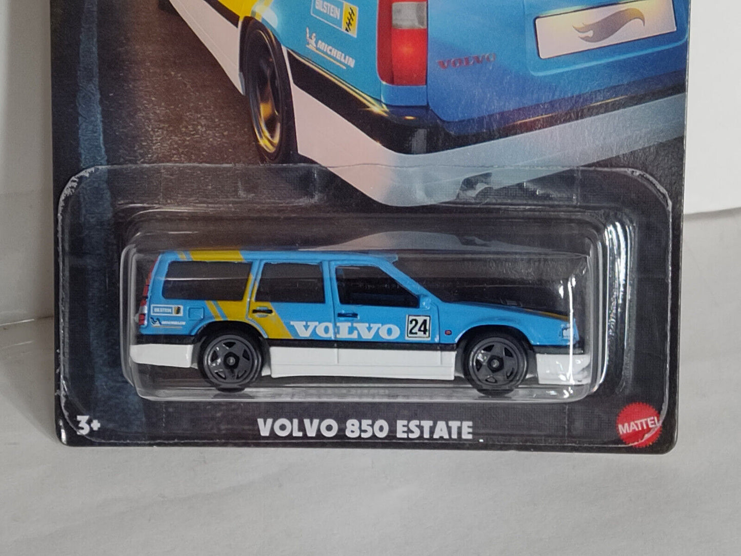 Hot Wheels #HRR86 Hot Wagons Series #4 Volvo 850 Estate (Loc P)