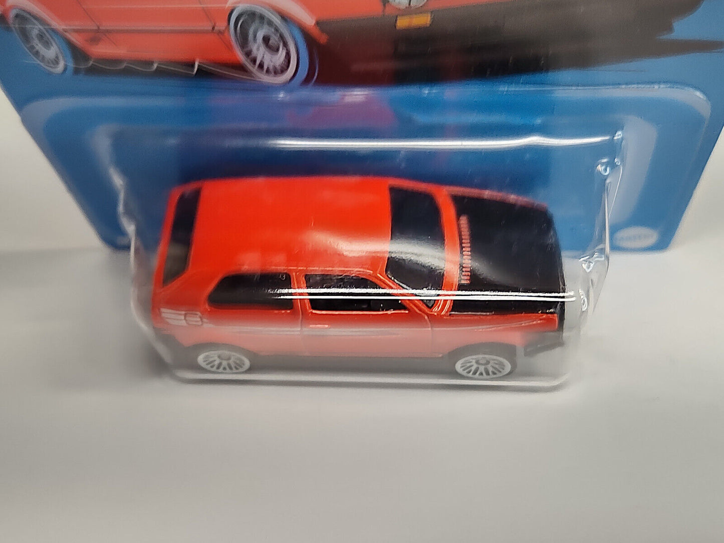 Hot Wheels #HDH47 Volkswagen Series #8 Volkswagen Golf MK2 (Wall 3)