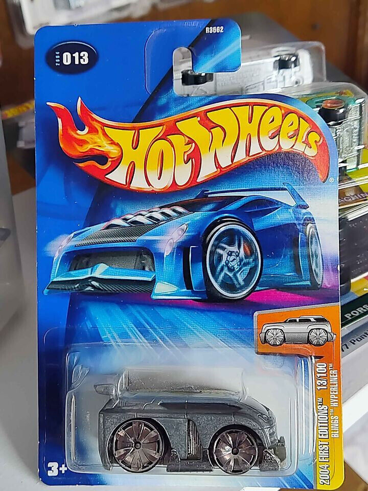 Hot Wheels 2004 First Editions #13 Blings Hyperliner (Loc-G)