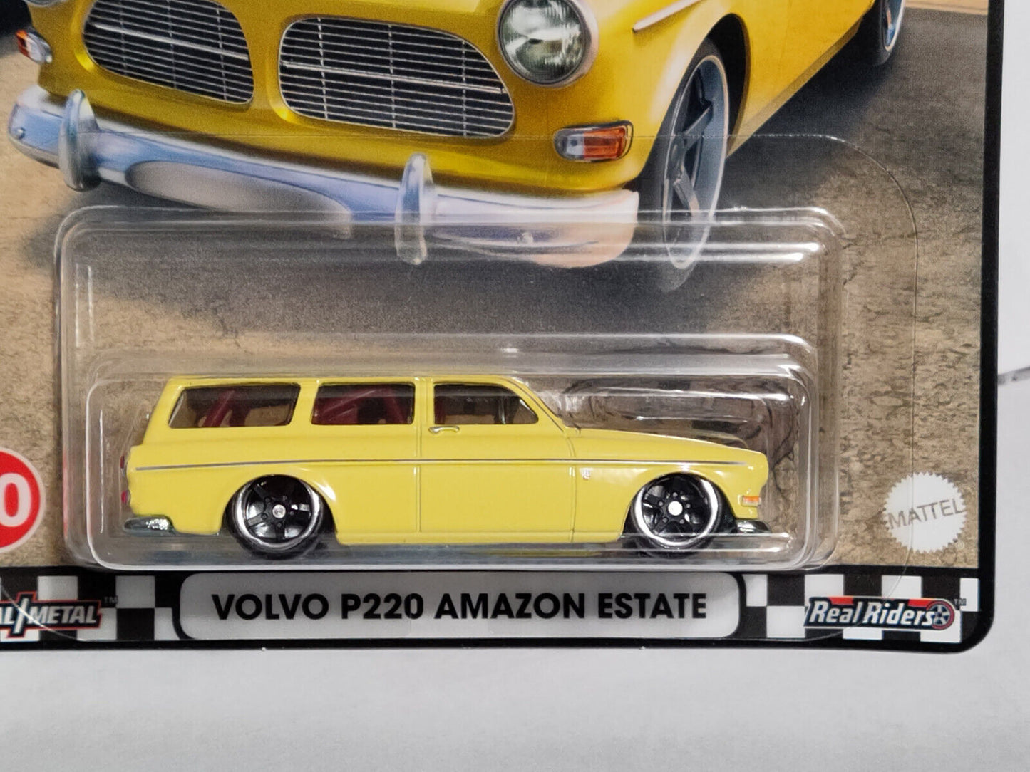 Hot Wheels HCR13 Boulevard Series #50 Volvo P220 Amazon Estate (Box 29)