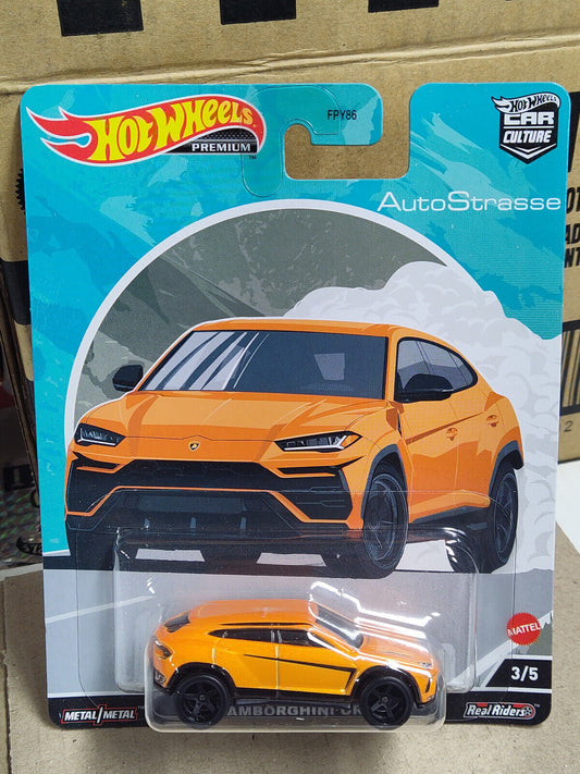 Hot Wheels HCK16 Auto Strasse Series #3  Lamborghini Urus