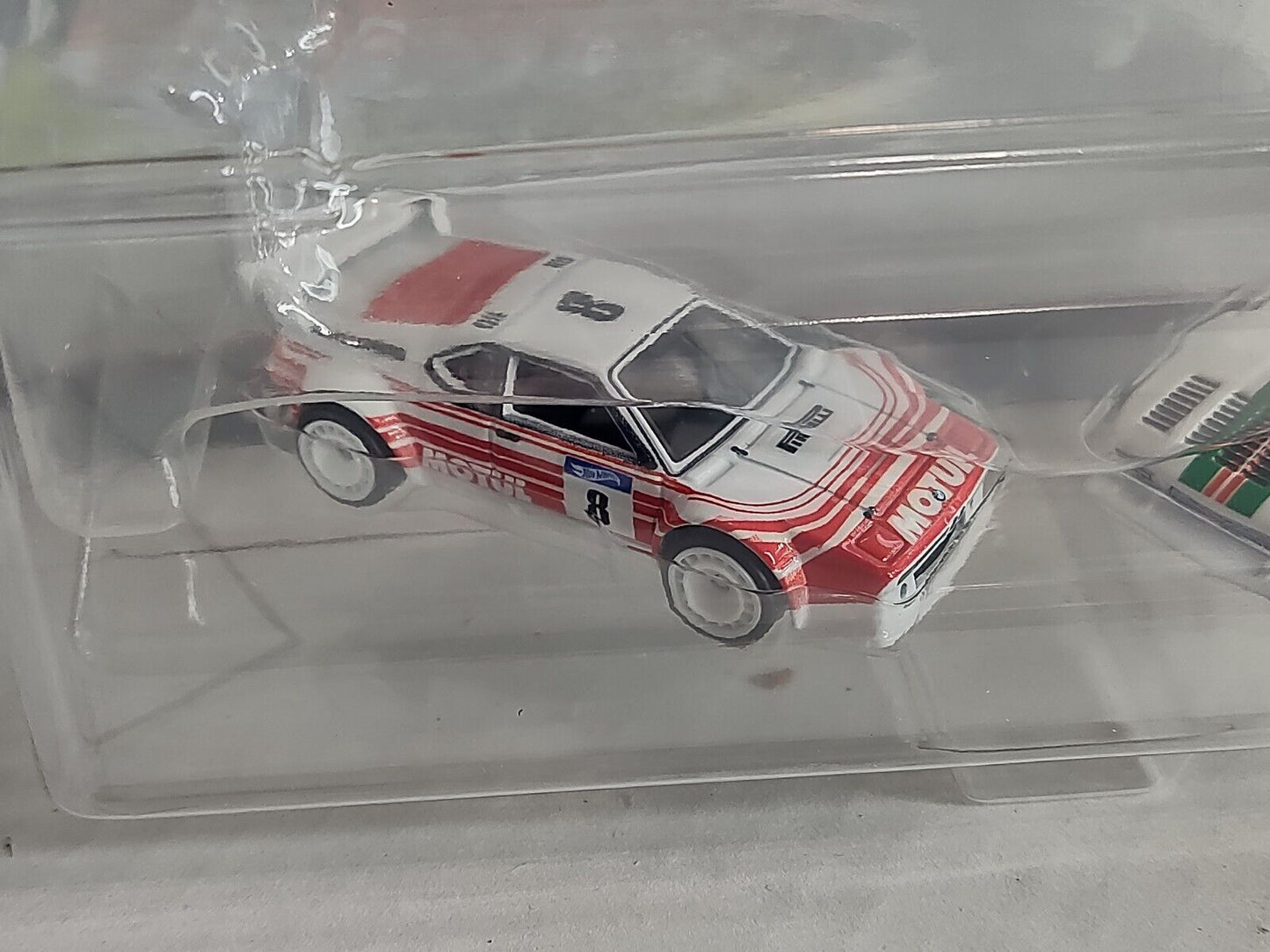 Hot Wheels HFF30  2 Pak Premium BMW M1 ProCar and Lancia Stratos Group 5 (LocZ)