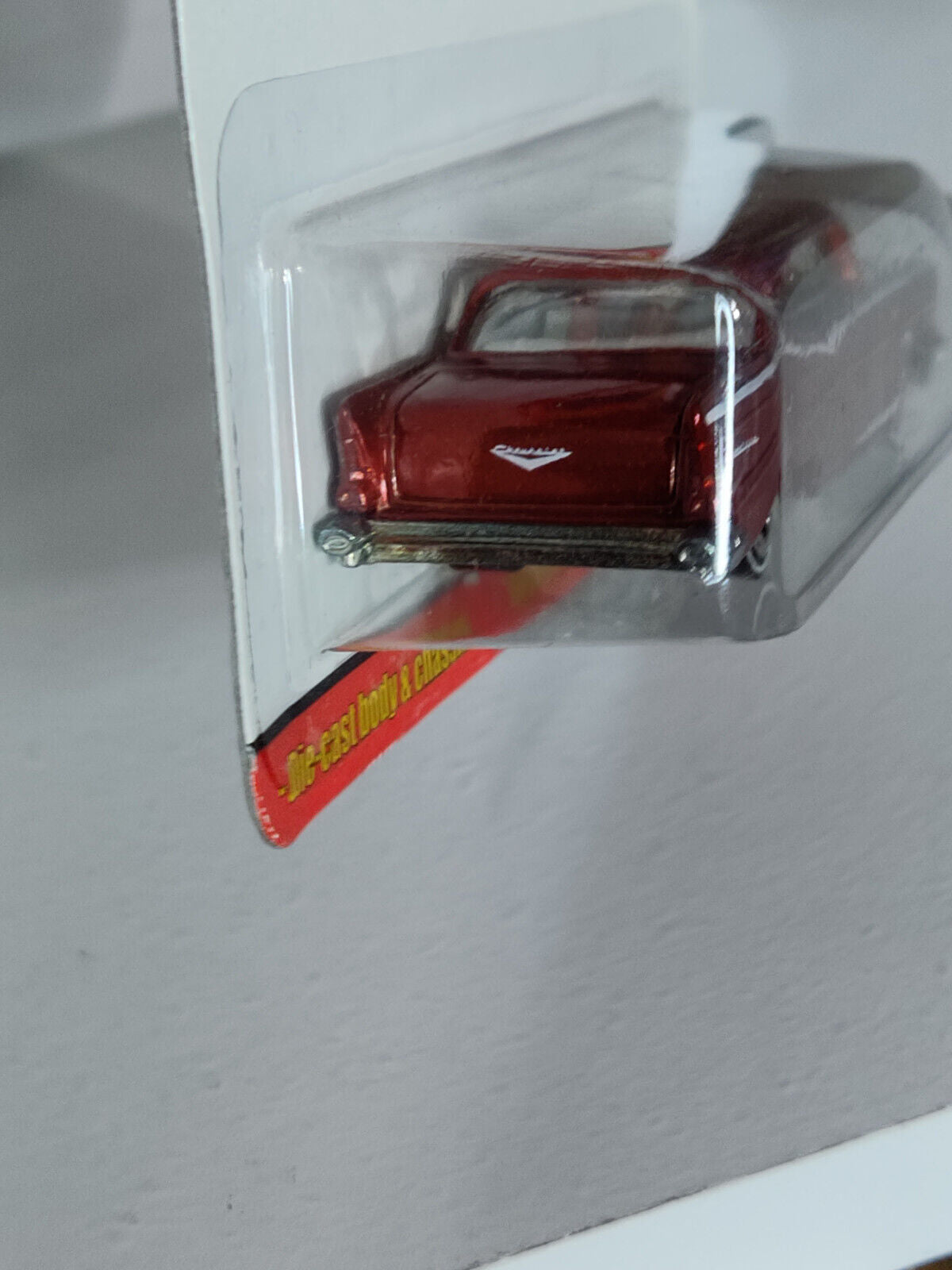 Hot Wheels #H7066 Classics Series #1 1957 Chevy Bel Air REDDISH (Loc O)