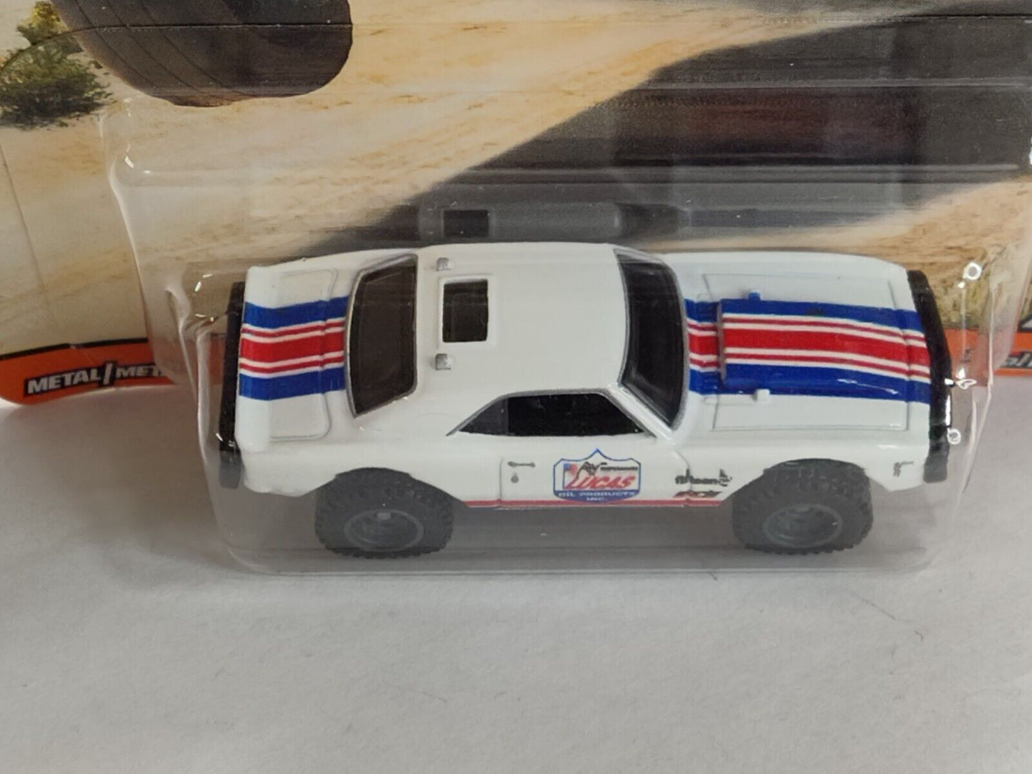 Hot Wheels GJP89 Wild Terrain Series #3 '67 Off Road Camaro (Box 37)