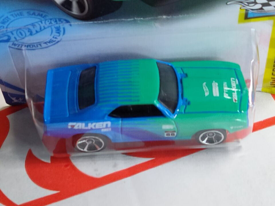 Hot Wheels #170 ML Speed Graphics Series #6 FALKEN '69 COPO Camaro PGHK CREASED