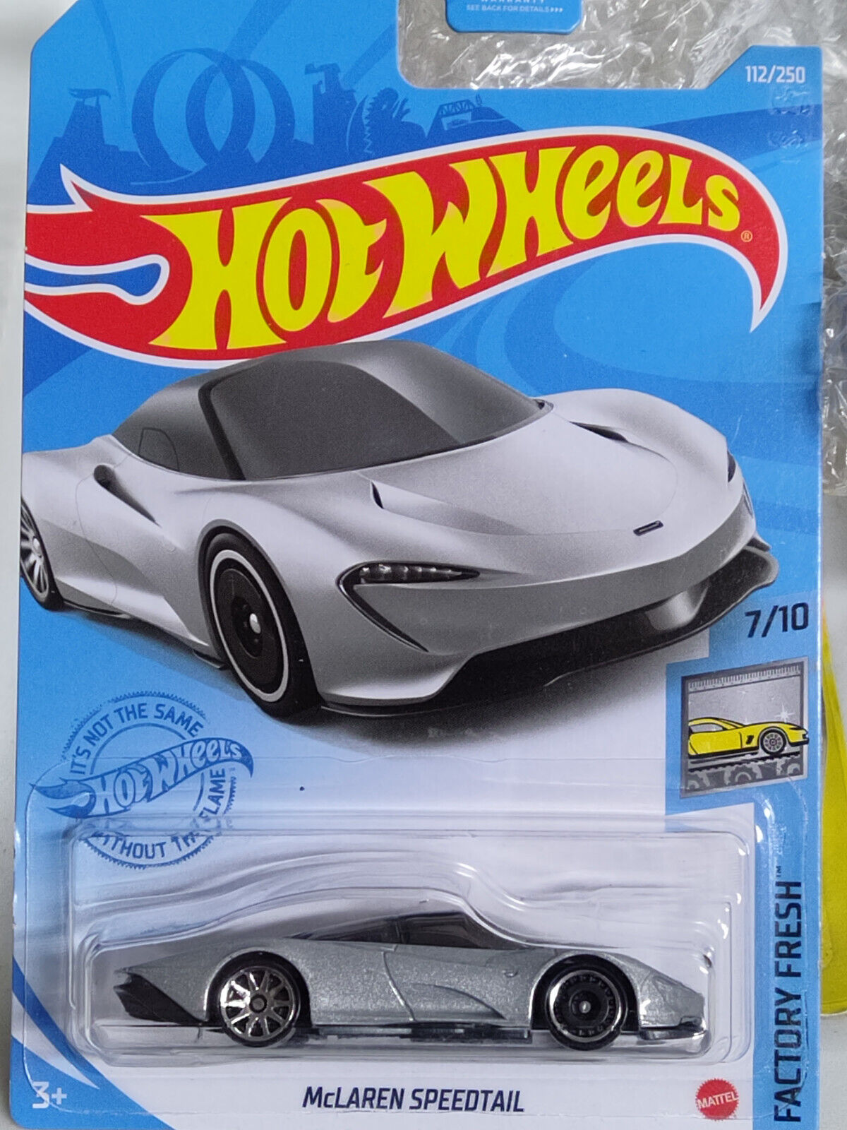 Hot Wheels #112 Mainline Factory Fresh Series #7 McLaren Speedtail