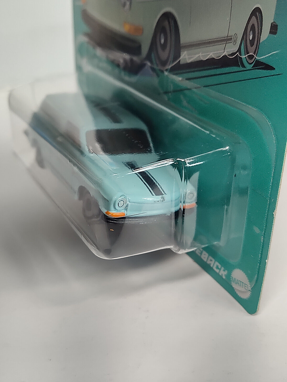 Hot Wheels #HDH41  Volkswagen Series #2 Custom '69 Volkswagen Squareback (Wal 3)