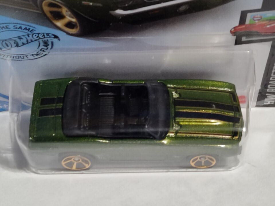 Hot Wheels #190 ML Roadsters Series #3 '69 Camaro PEGHOOK BENT/CREASED (Loc-A)