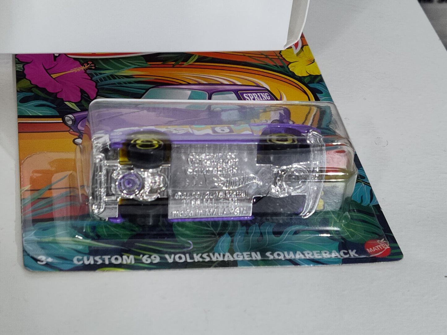 Hot Wheels #HVX24 Spring Series #5 Custom '69 Volkswagen Squareback (Loc E)