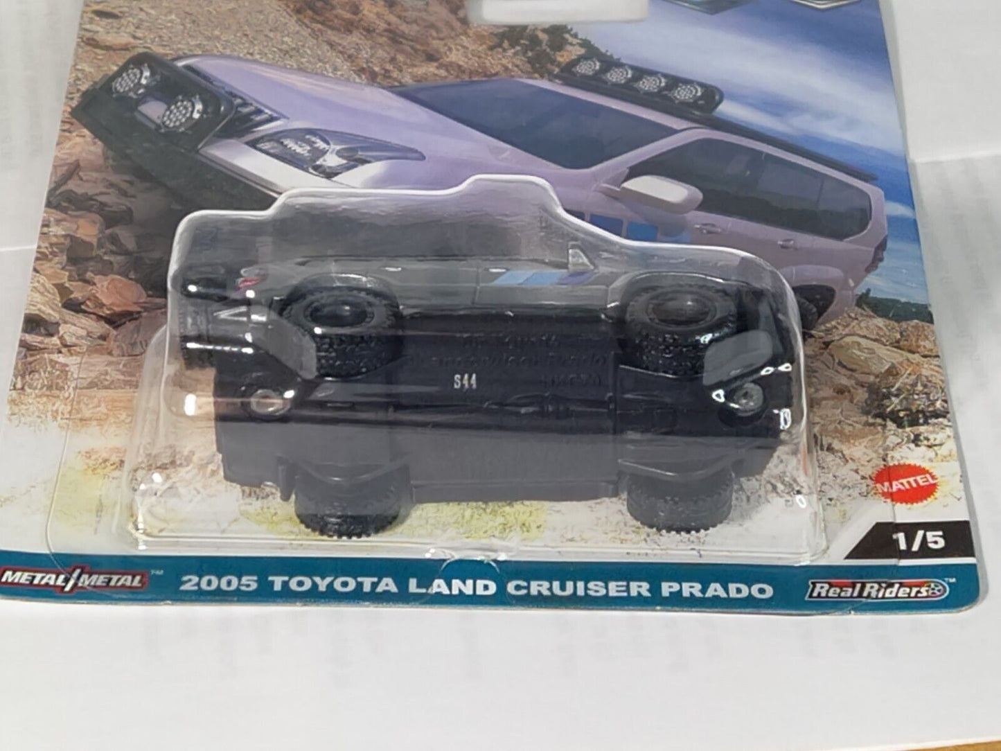 Hot Wheels HKC70 Off Road Series #1  2005 Toyota Land Cruiser Prado (Box 3)