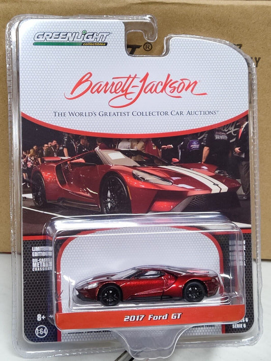 Greenlight Barrett-Jackson Auctions  2017 Ford GT  1:64 Scale