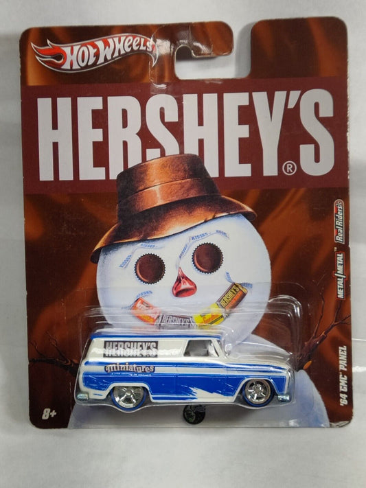 Hot Wheels V6856 Pop Culture Hersheys '64 GMC Panel Truck PEGHOOK CREASED (Bx 36