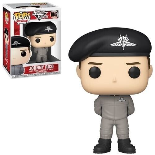 Funko POP Movies #1047  Starship Troopers  Johnny Rico