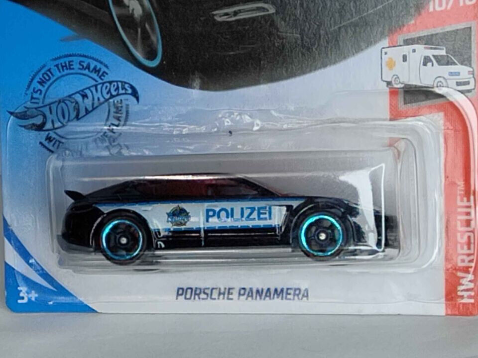 Hot Wheels #100 Rescue Series #10 Porsche Panamera (Box R)