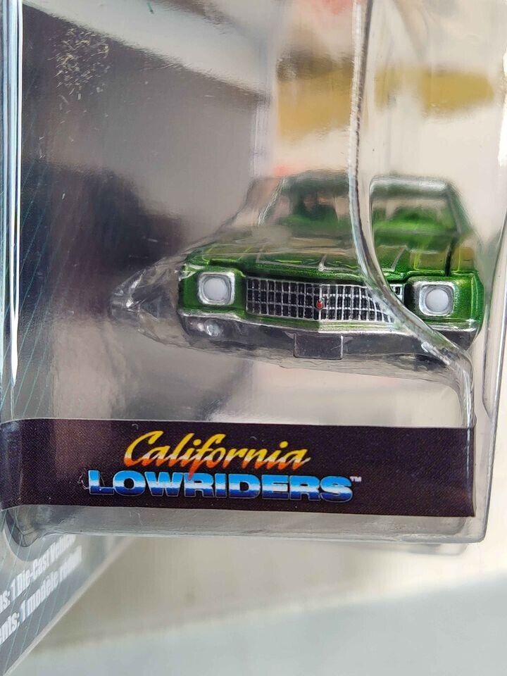 GreenLight California Lowrider Series 1970 Chevrolet Monte Carlo  1:64 Scale