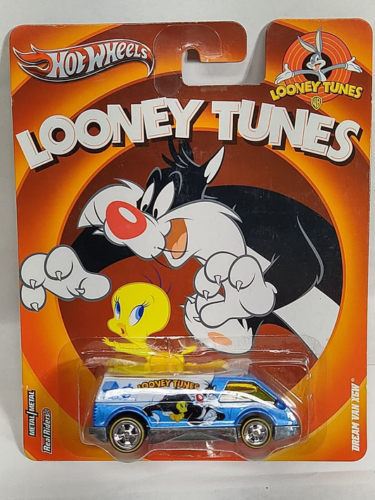 Hot Wheels X8314 Looney Tunes Series Dream Van XGW BLISTER NOT ATTACHED (B37)