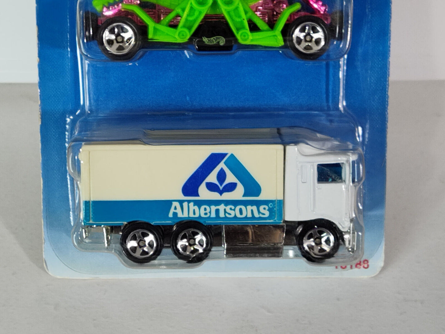 Hot Wheels #18188 Albertsons 2 Pak Hyway Hauler RUFFLED EDGES(Loc U)