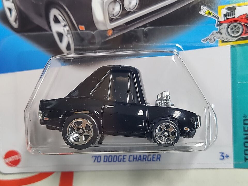 Hot Wheels #153 ML TOON'd Series '70 Dodge Charger Fast & Furious Edition(W2/7.3