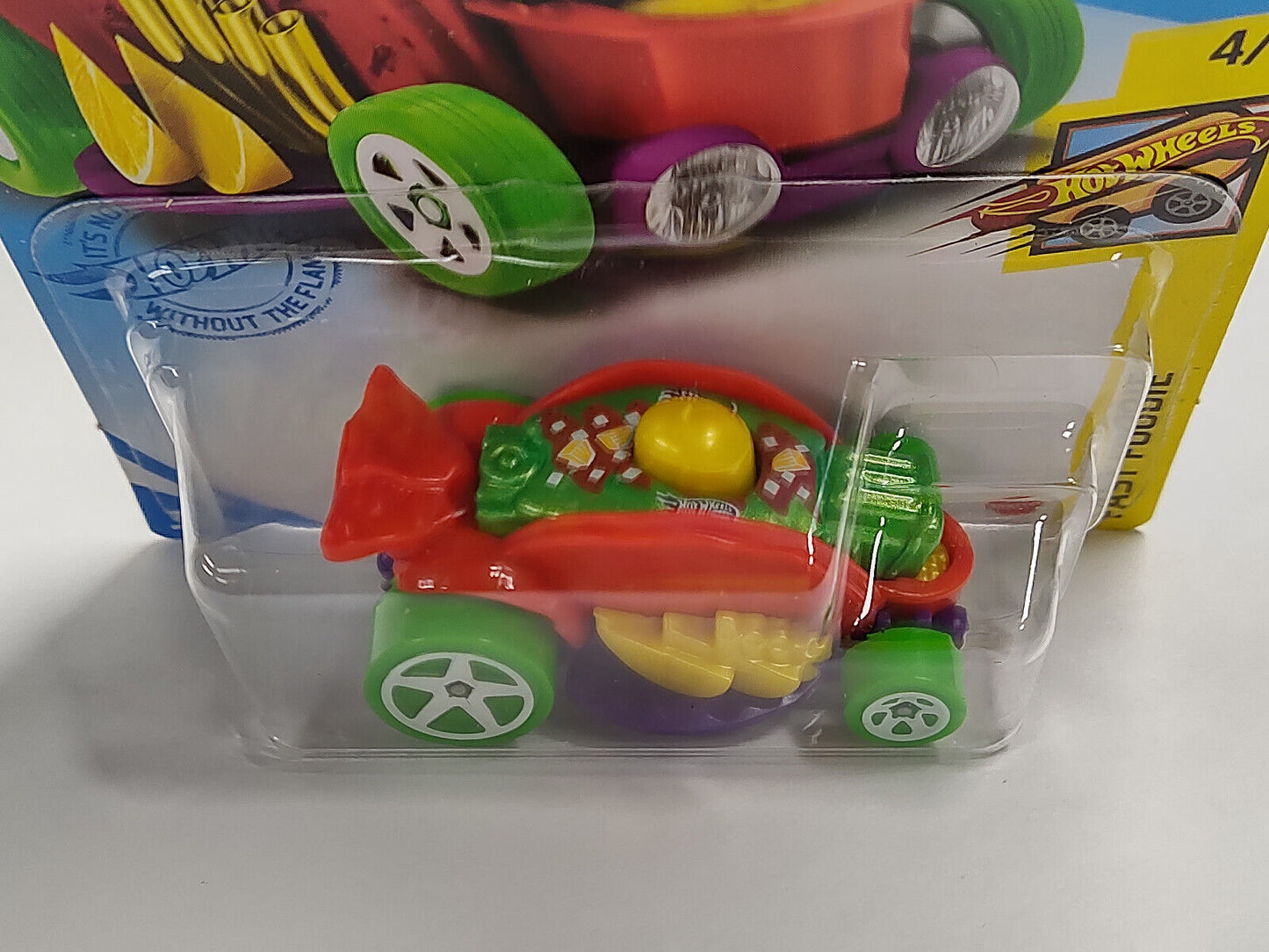 Hot Wheels #108 Mainline Fast Foodie Series #4 Car-De-Asada