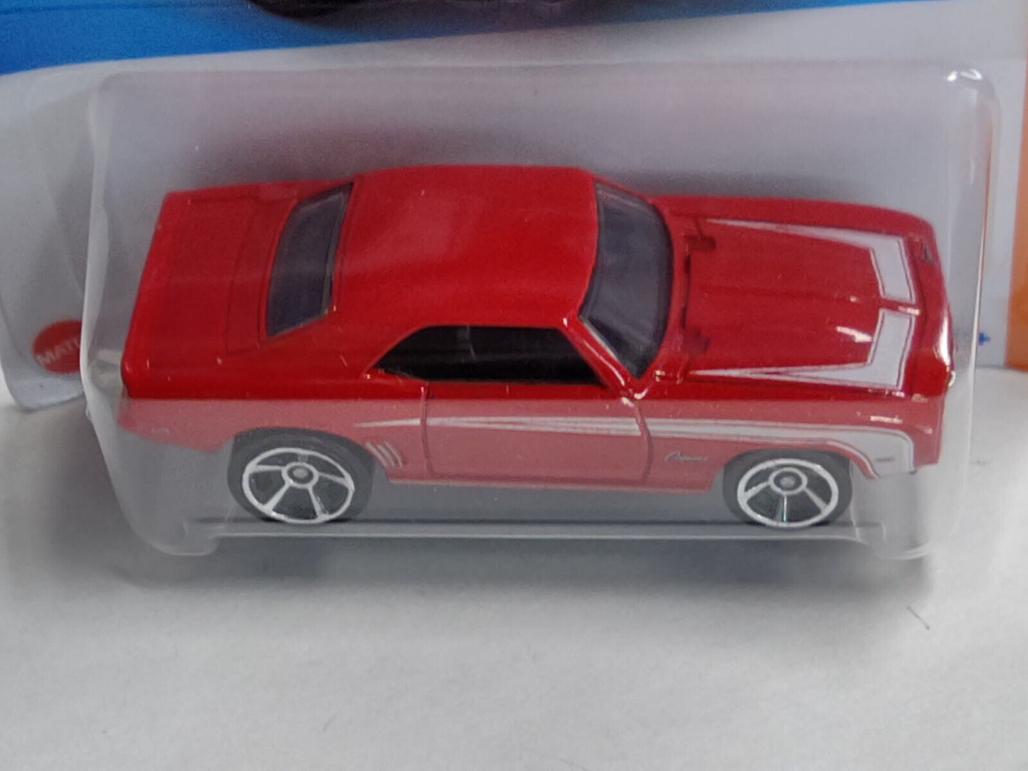 Hot Wheels #193 Mainline Muscle Mania Series #2 '69 COPO Camaro PGHK CREAS(Lc S)