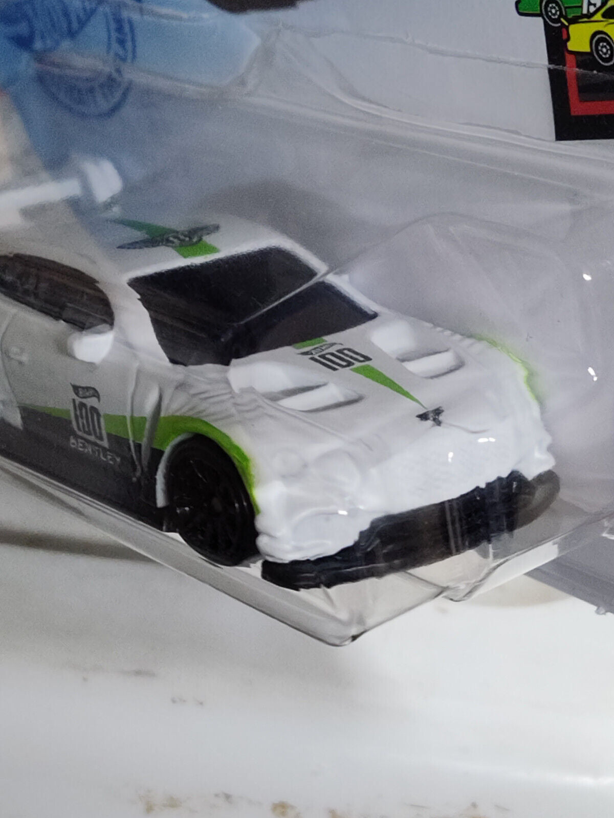 Hot Wheels #133 Mainline Race Day Series 2018 Bentley Contental GT3 (Loc I)