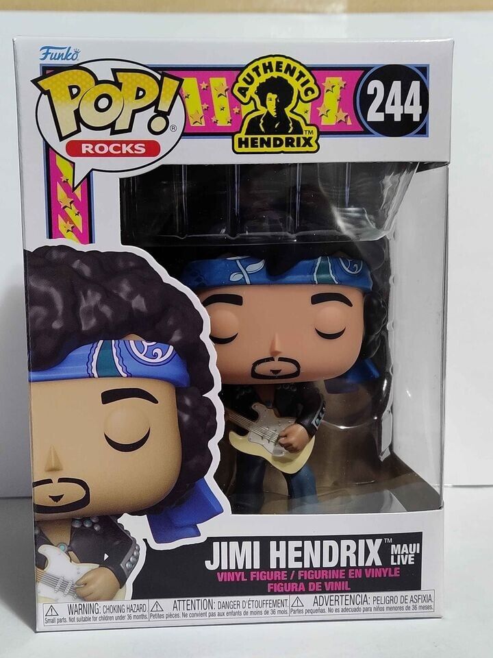 Funko POP Rocks #244 Jimi Hendrix Maui Live