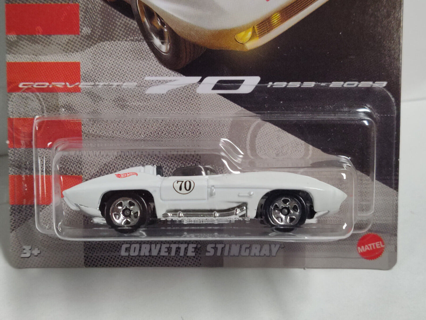 Hot Wheels #HLH50  Corvette Series #2 Corvette Stingray (Box E)