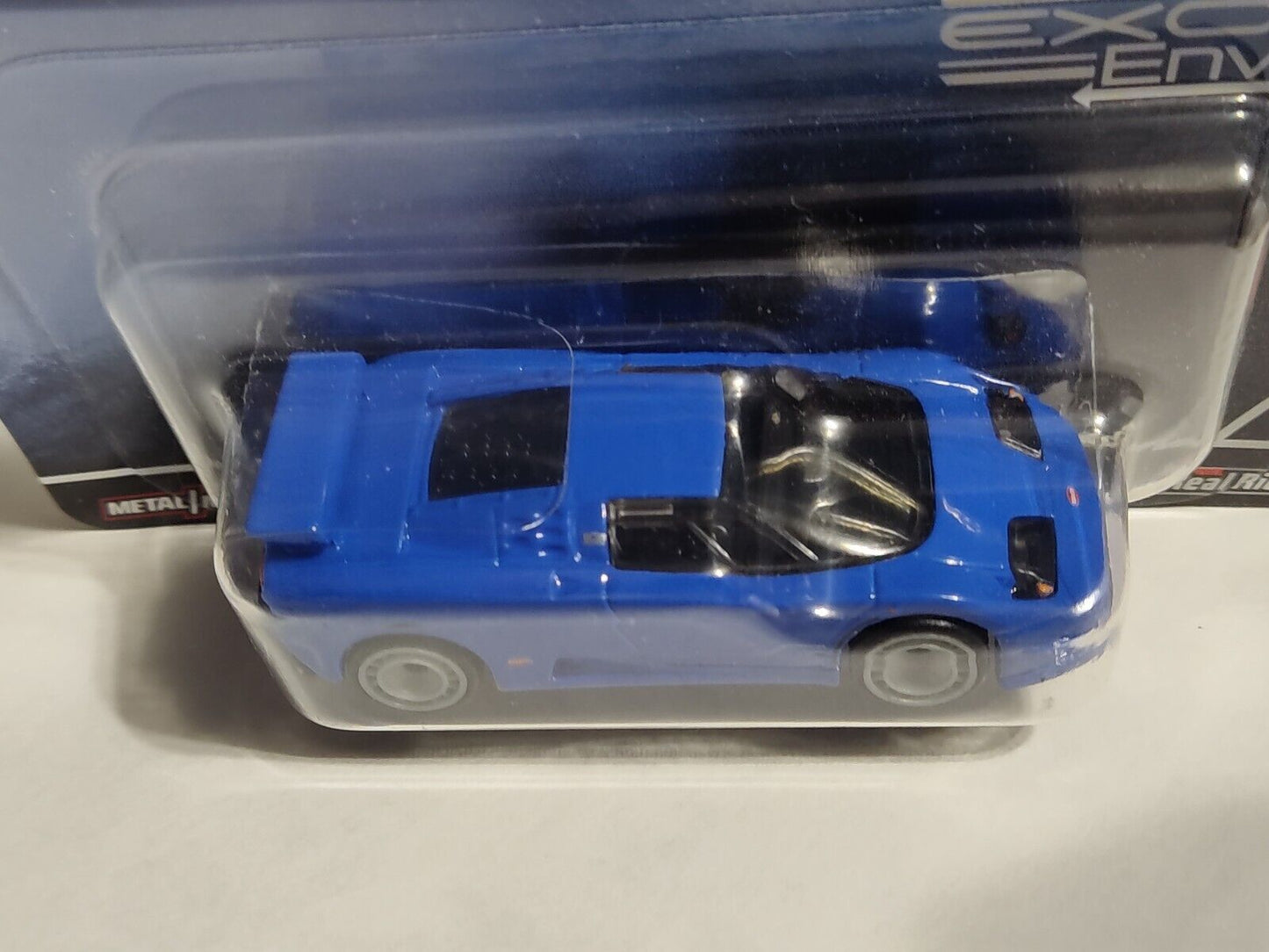 Hot Wheels HCJ89  Exotic Envy Series #4 '94 Bugatti EB110 (Box 12)