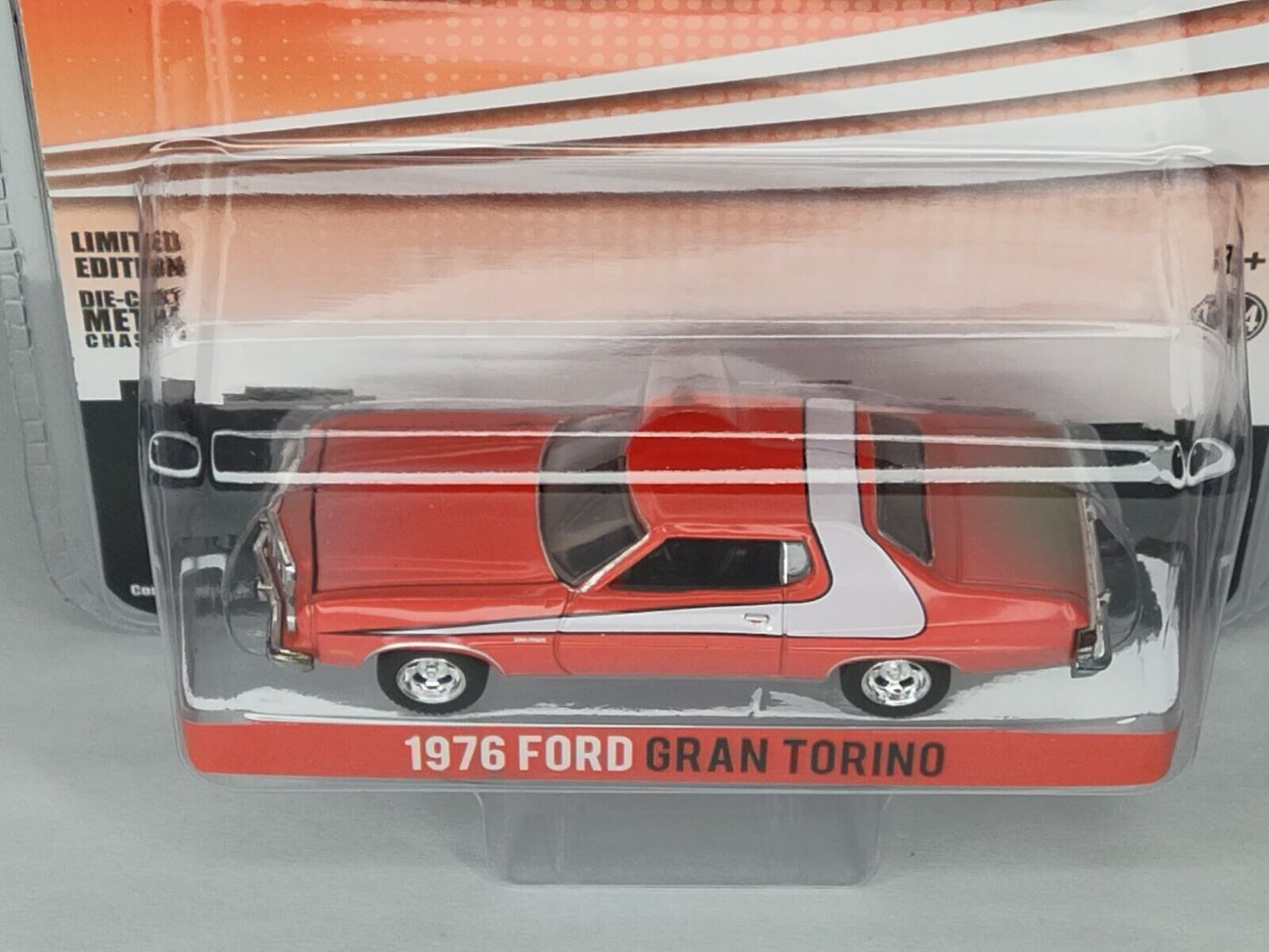 Greenlight Starsky and Hutch 1976 Ford Gran Torino Dirty Version