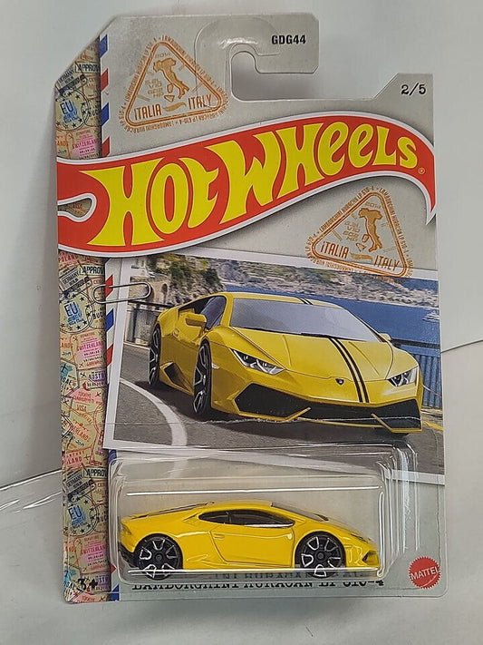 Hot Wheels #HDH23 World Class Racer Series #2 Lamborghini Huracan LP 610-4(Bx E)