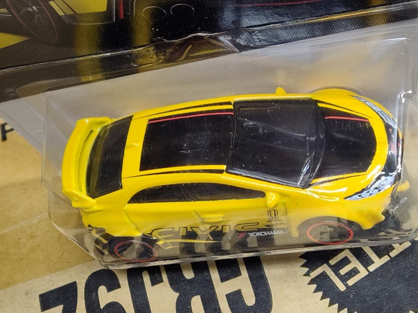 Hot Wheels #HDH18  HONDA Series #4 '16 Honda Civic Type R (Loc-H)