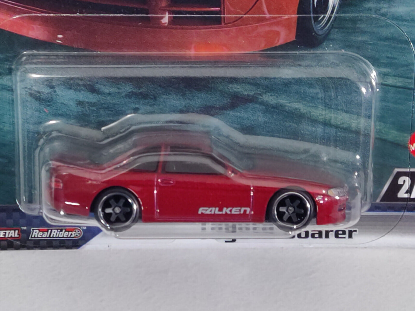 Hot Wheels Fast and Furious Series #2 Toyota Soarer MARKS ON CARD (Box 51)