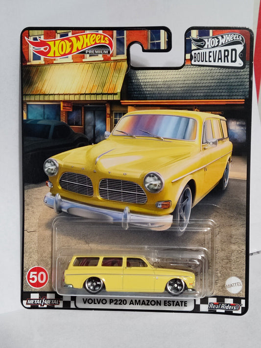 Hot Wheels HCR13 Boulevard Series #50 Volvo P220 Amazon Estate (Box 29)