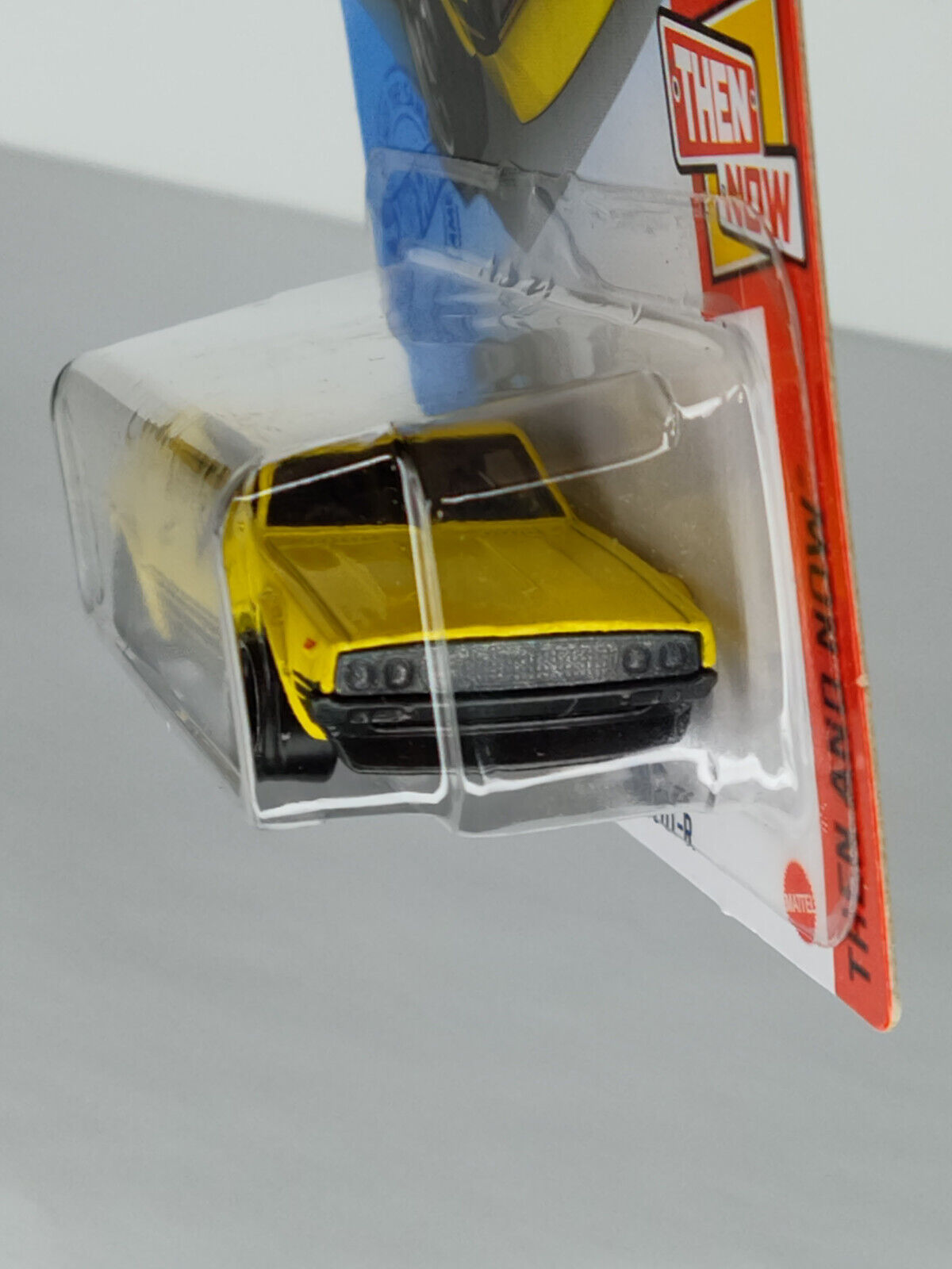 Hot Wheels #180 ML Then and Now Series #9 Nissan Skyline 2000 GT-R (Loc B+)