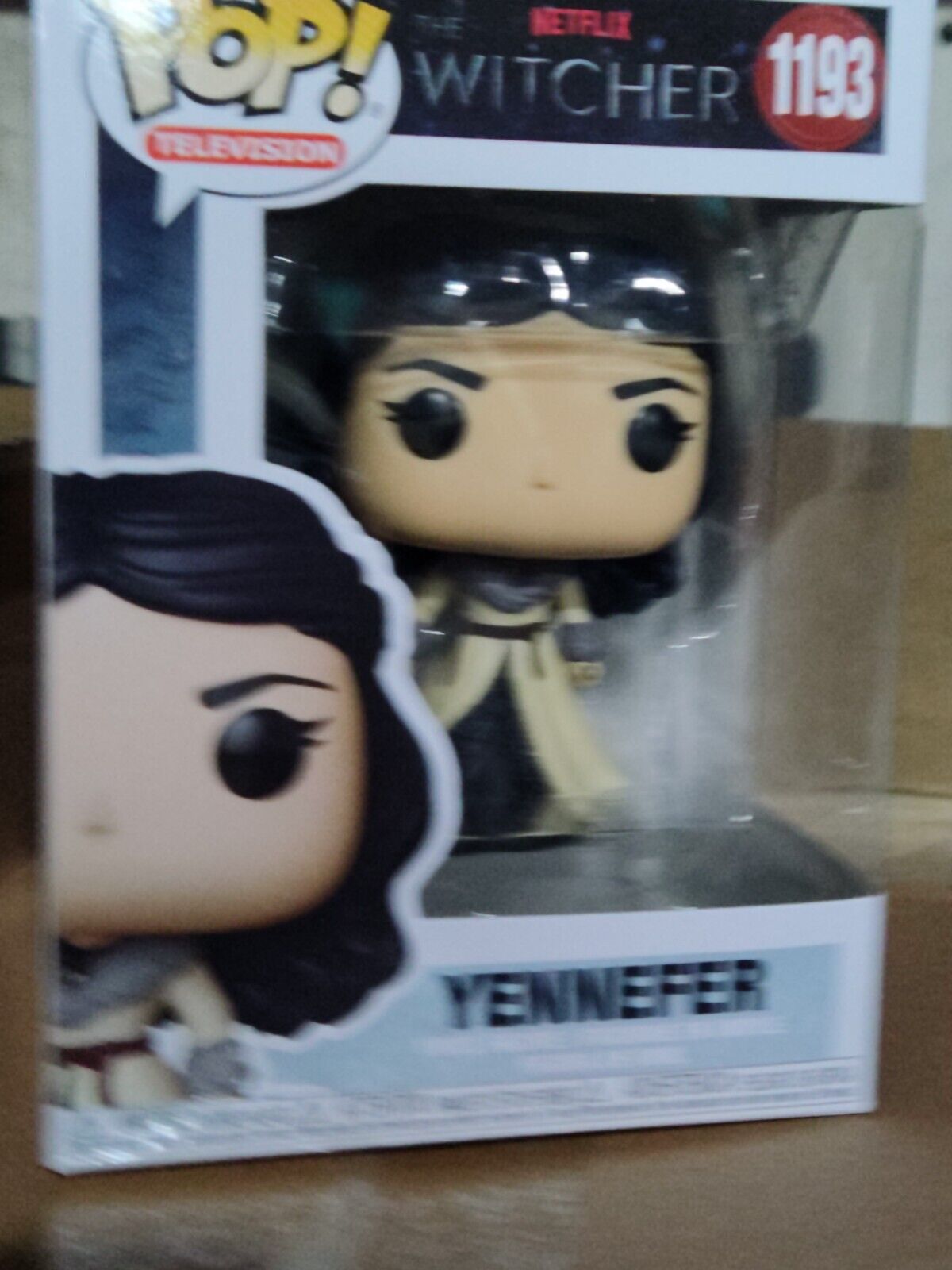 Funko POP Television Netflix The Witcher #1193  Yennefer