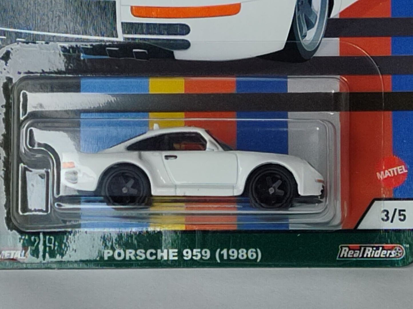 Hot Wheels GRJ70  Deutschland Design Series #3 Porsche 959 (1986)  (Loc 40)