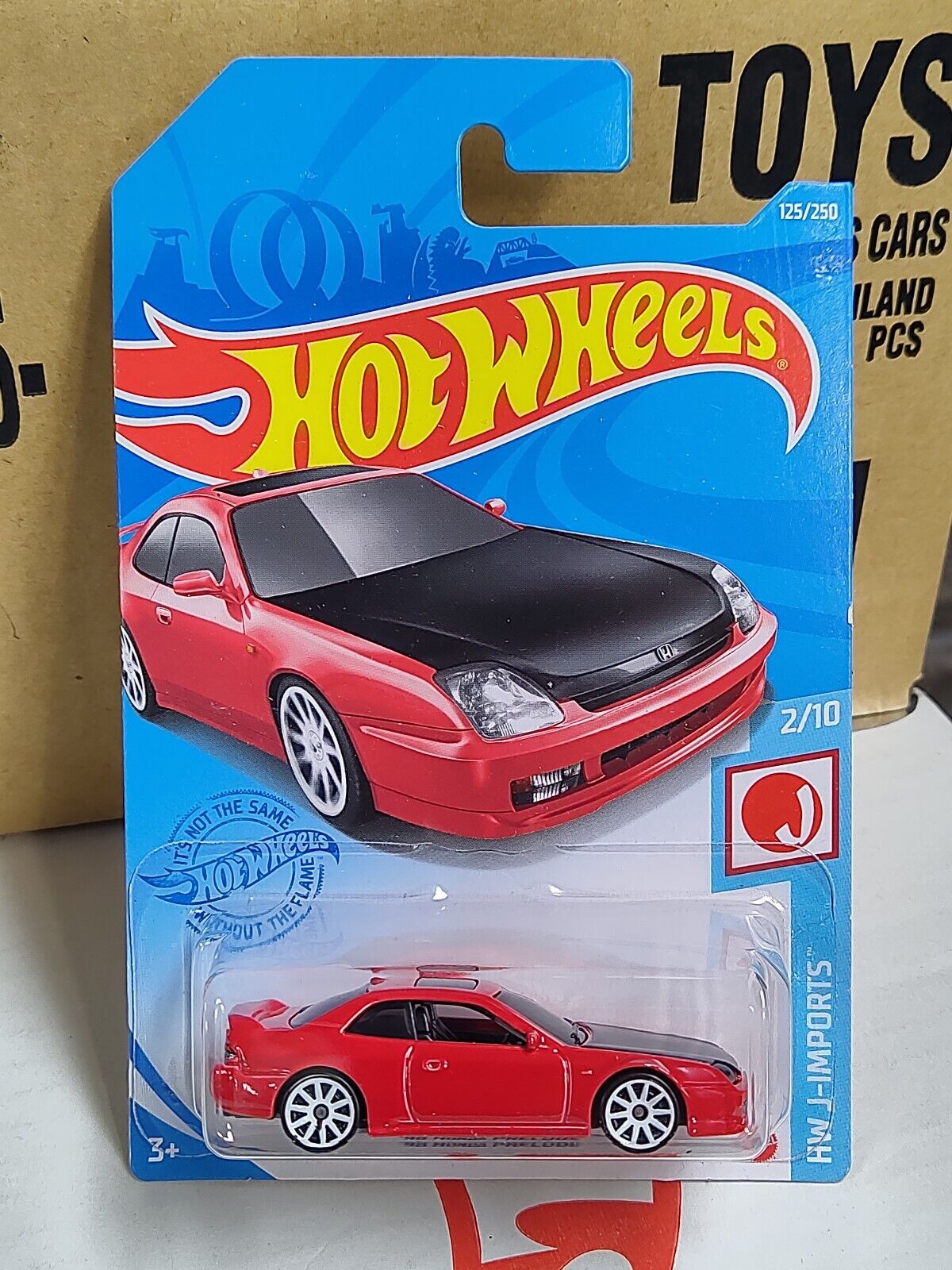 Hot Wheels #125 J-Imports Series #2 '98 Honda Prelude (Loc B)