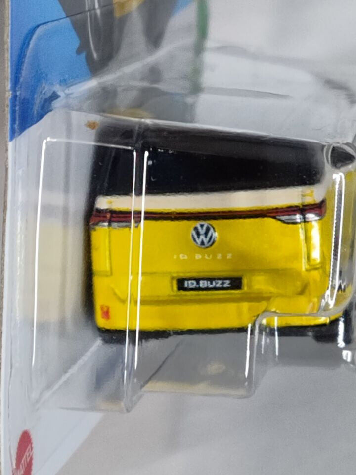 Hot Wheels #173 Green Speed Series #10 Volkswagen ID BUZZ (Wall 2)