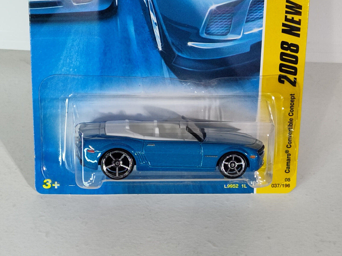 Hot Wheels 2008 New Models #37 Camaro Convertible Concept  (Loc U)