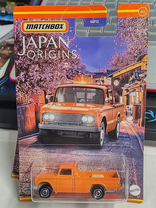 Matchbox #HFJ37 Japan Origins Series #8 1962 Nissan Junior