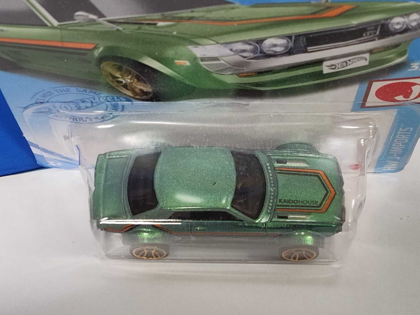 Hot Wheels #151 Mainline J-Imports Series #3  '70 Toyota Celica PGHK CRE(Loc B+)