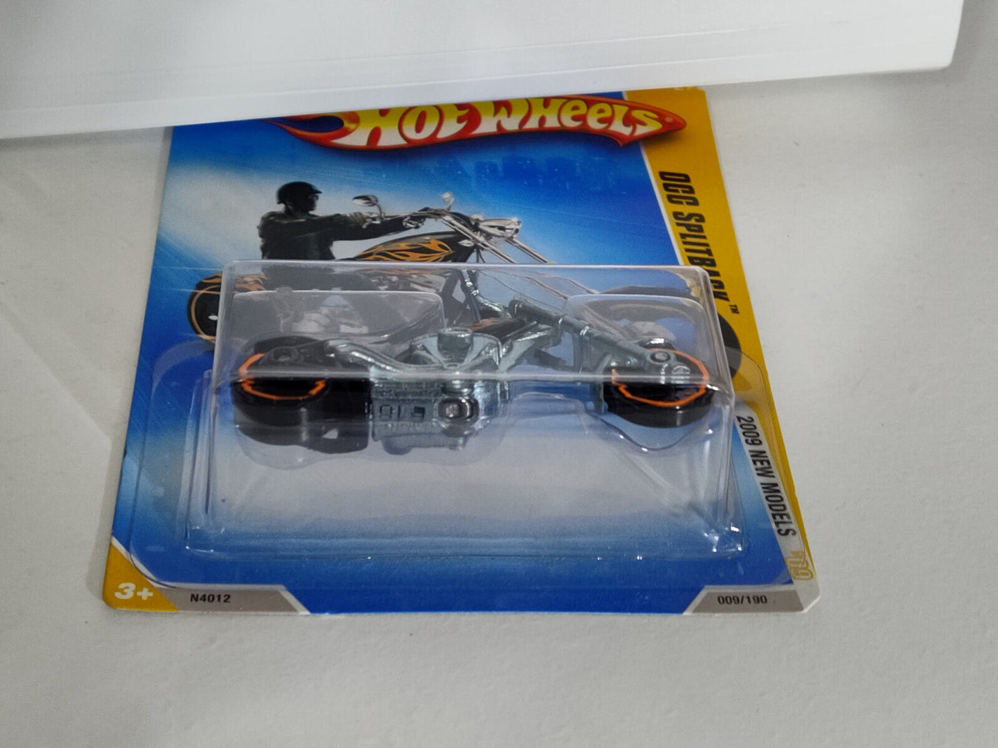 Hot Wheels 2009 New Models #09 OCC Splitback  (Loc Q)