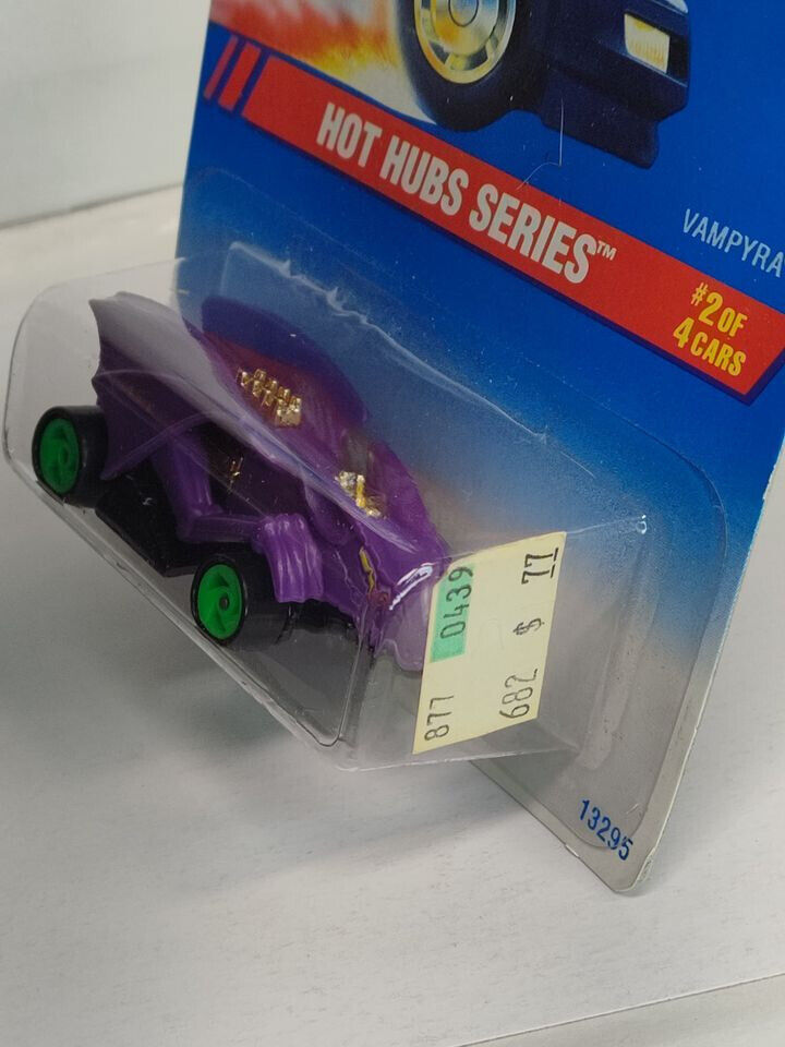 Hot Wheels #308 Hot Hubs Series #2 Vampyra PRICE STICKER ON SIDE (Loc L)